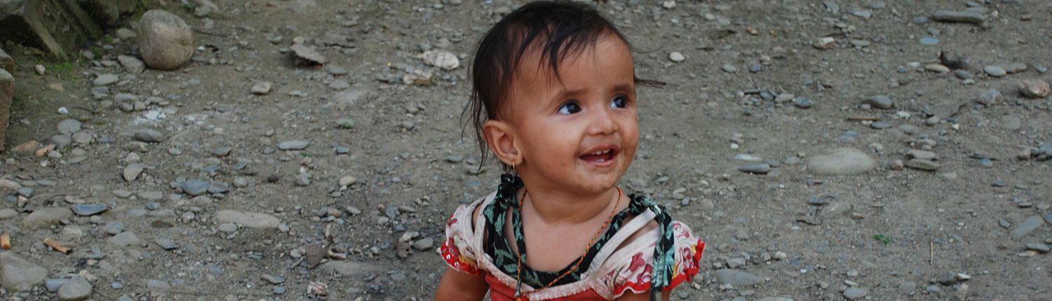 Kinderhaus in Nepal