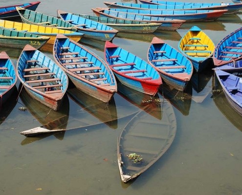 Nepal Reisen und Helfen