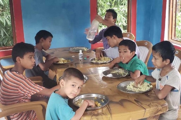 Nepal - Kinderhaus