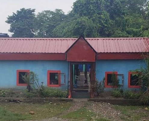 das Projekt unseres Kinderhauses in Nepal