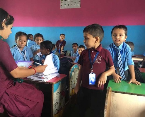 Nepal - Schule