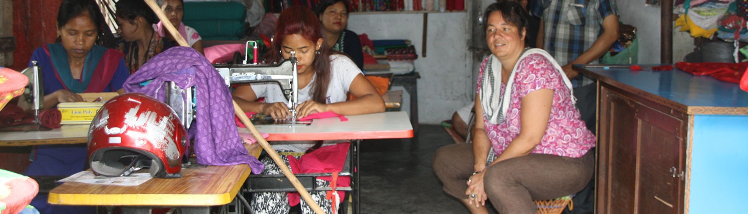 Sozialprojekt für behinderte Frauen in Nepal