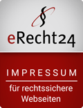 eRecht 24 Siegel Impressum
